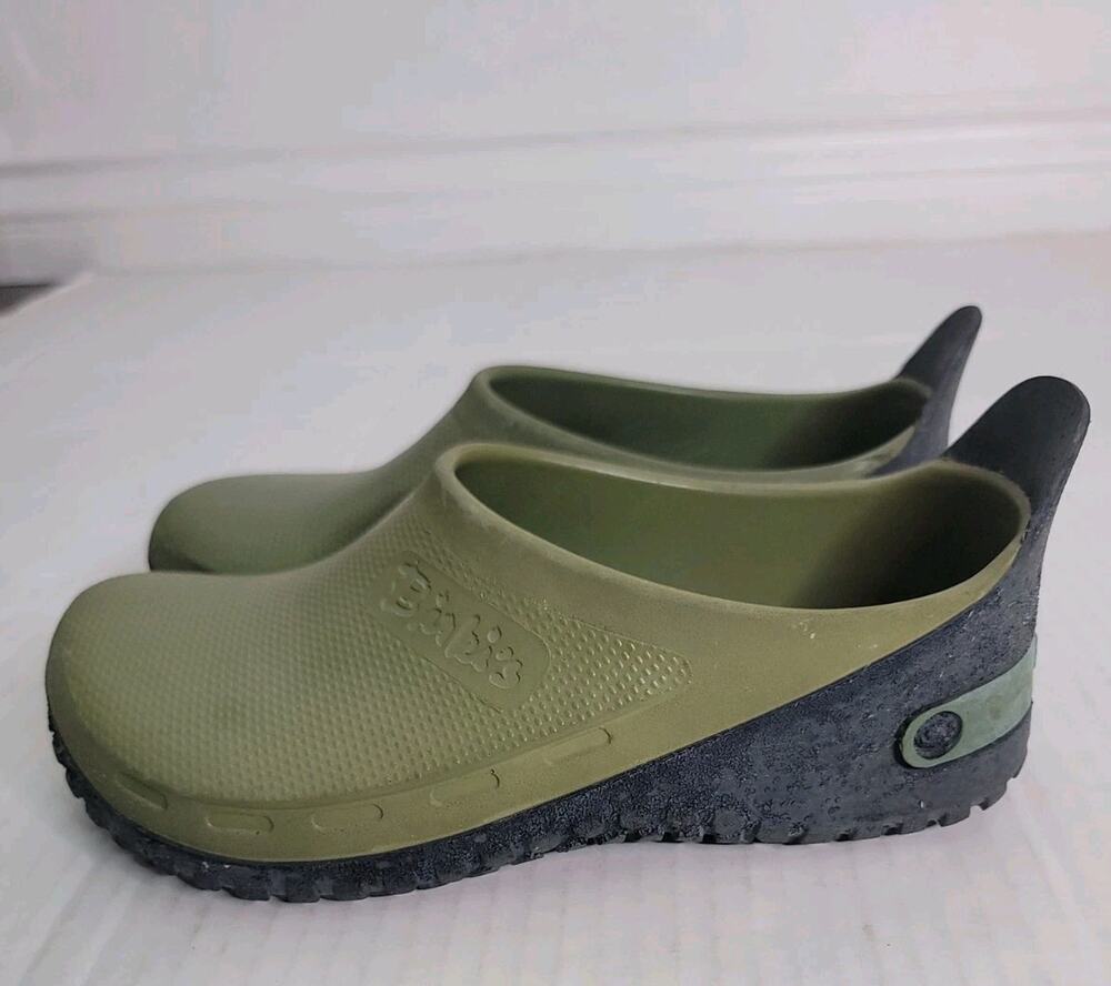 Birkenstock Active Birki's Clogs Womens SZ EU36 US5 Green